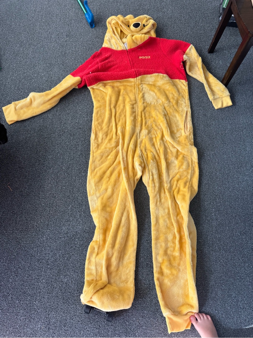 Disney Winnie the Pooh Plush Onesie Pajamas X Grande